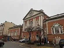 Old Vestry Hall (part of Chelsea Town Hall)