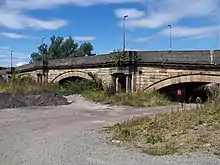 Old White Cart bridge