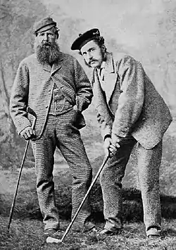 Tom Morris, Sr. and Tom Morris, Jr. both won four Open Championships