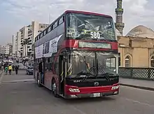 Image 73Double-decker bus in Baghdad, Iraq. (from Double-decker bus)