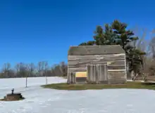 Abandoned barn near the Craig House