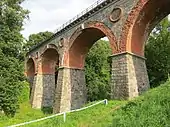 Railway bridge in Bytów