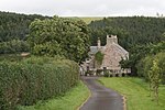 Cranshaws Manse Including Outbuildings And Garden Walls, Boundary Wall, Gatepiers And Gates