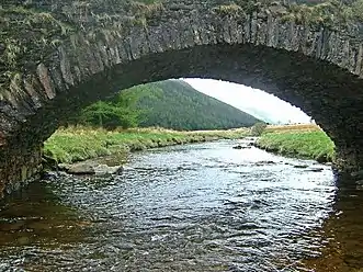 Old road bridge near Butterbridge farm - geograph.org.uk - 14088