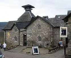 Mill Street, Aberfeldy Water Mill