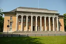 Oldenburg parliament building (German: Landtag)