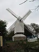 The mill in November 2007.