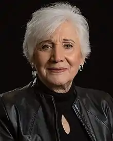 Olympia Dukakis (SAR '53, CFA '57), Academy Award-winning actress, Moonstruck (1987), Steel Magnolias (1989)