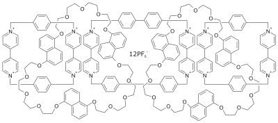 Skeletal formula of olympiadane