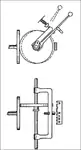 Omega car friction transfer scheme from patent application No 13572