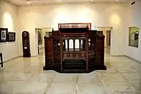 One of the halls at the Moroccan Jewish Museum, Casablanca