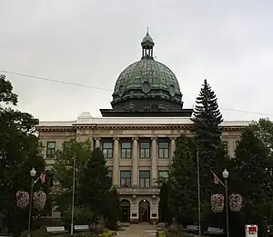 Oneida County Courthouse in Rhinelander