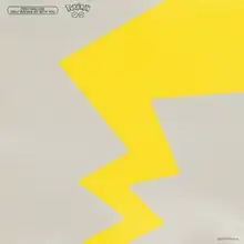 Cover art featuring the Pokémon Pikachu's yellow lightning-bolt-shaped tail against a plain background.