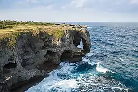 Cliffs at Manzamo