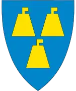 Coat of arms of Onsøy(1988-1993)