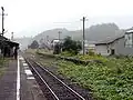 Platform 2 at Onuka Station, no longer in use