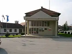 The seat of the municipality Dubravica