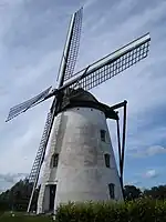 Windmill Verrebeekmolen