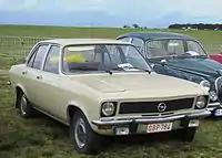 Opel Ascona A 4-door sedan