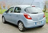 Opel Corsa (five-door)