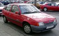 Opel Kadett 3-door (1989–1991