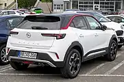 Opel Mokka GS Line (rear view)