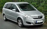 Opel Zafira B (2009–2014)