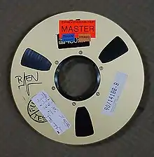 1 inch reel to reel tape