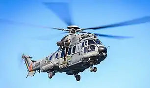 Helibras UH-15 Super Cougar (Navy)