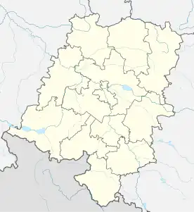 Gnojna is located in Opole Voivodeship