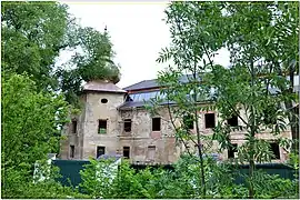 Apponyi Manor (during restoration in 2009)