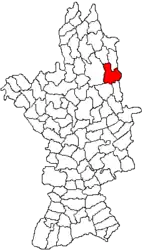 Location in Olt County