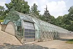 Orangery Royal Garden of Prague Castle, 1999