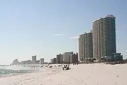 Image 44Alabama's beaches are one of the state's major tourist destinations. (from Alabama)