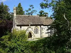 Church of St Mary, causeway bridge and gates