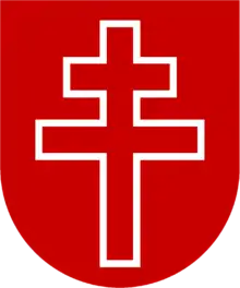 Emblem of the Canonesses Regular of the Holy Sepulchre