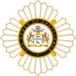 Order of Excellence (badge)