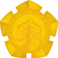 Order of Roraima (badge)