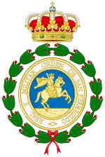 Badge of the Royal and Military Order of Saint Hermenegild