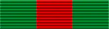 Cavaliere del Lavoro - ribbon for ordinary uniform