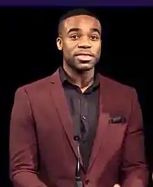 Ore Oduba, winner of series 14 (2016)