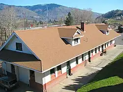 Oregon–Washington Railroad and Navigation Company Passenger Station