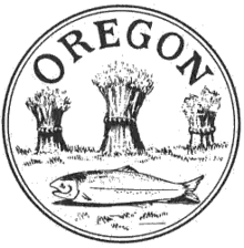 Provisional Government of Oregon seal