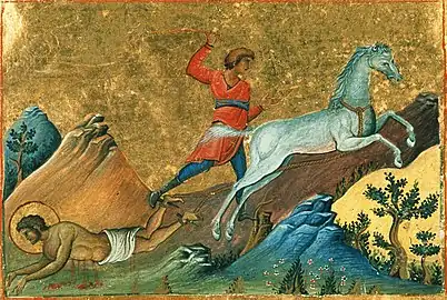 Martyr Orestes of Cappadocia, the Physician.