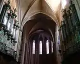 Organ in the Cathédrale Saint-Sauveur in Aix-en-Provence