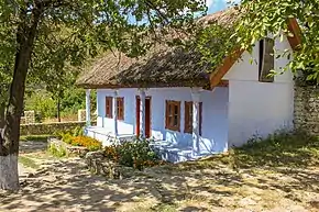 Open-air museum in Butuceni