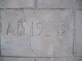 Church cornerstone