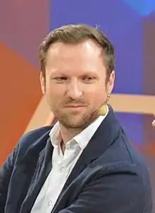 Photo of Orlando von Einsiedel in 2017.