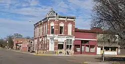 Downtown Orleans: corner of Orleans Ave. and Maple St.