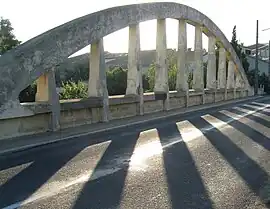 Bridge over the Aussou